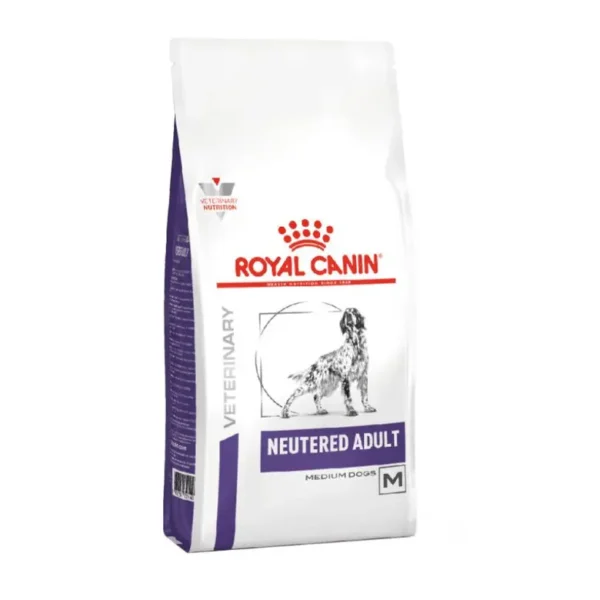 Pienso ROYAL VET Canine Adult Neutered Medium 9kg: Nutrición Óptima para Perros Esterilizados
