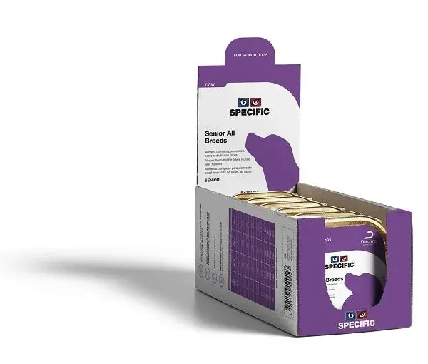 Comida para Perros Senior de Todas las Razas SPECIFIC CANINE CGW - Pack 6x300g