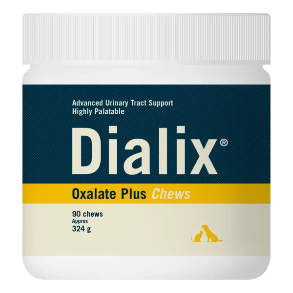 DIALIX OXALATE PLUS 90 CHEWS (NDR)