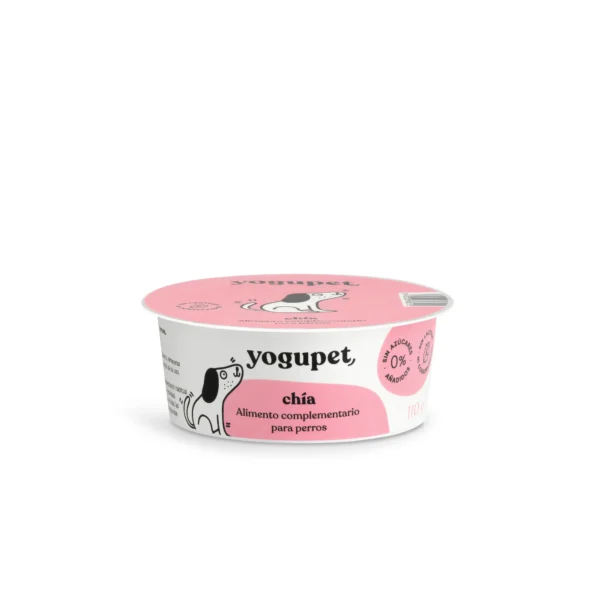 YOGUPET YOGURT CLISICO PERRO CHIA 4X110GR